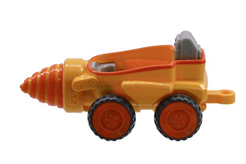 Super Wings - Donnie's Driller Vehicle | Transform-A-Bot Donnie Toy Figure