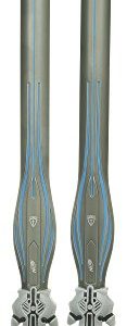 Nerf Vendetta N-Force Double Sword Toy -- Includes 2 Foam Blades with Plastic Core -- for Kids, Teens, Adults, Brown (Amazon Exclusive)