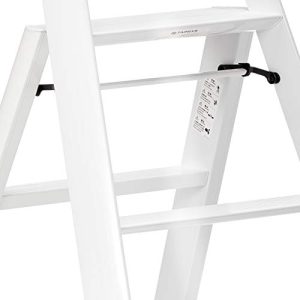 Hasegawa Ladders Lucano Step Ladder, 4, White