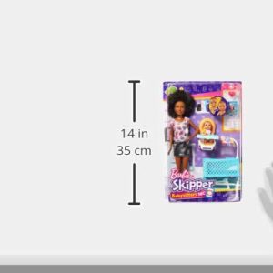Barbie Skipper Babysitters Inc. Doll and Feeding Playset