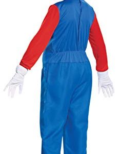 Disguise Nintendo Mario Deluxe Boys' Costume