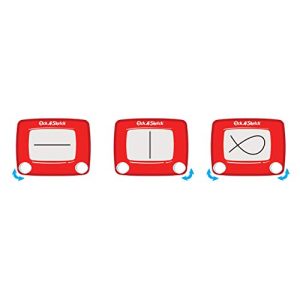 Etch A Sketch, Classic Red Drawing Toy with Magic Screen, for Ages 3 and Up