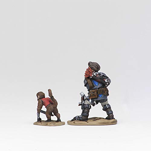 Wardlings: Boy Rogue & Monkey