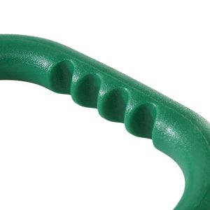 Gorilla Playsets 07-0005-G Plastic Safety Handles - Green (Pair)