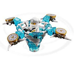 LEGO NINJAGO Spinjitzu Zane 70661 Building Kit, 2019 (109 Pieces)