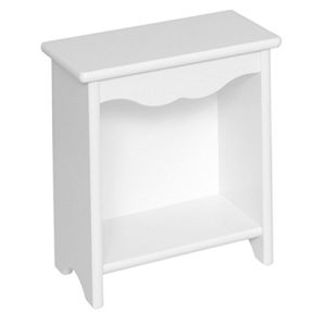 Little Colorado Toddler Bedside Stand, Soft Pink