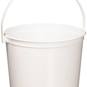 amscan Plastic Bucket | White | Party Accessory | 12 Ct.