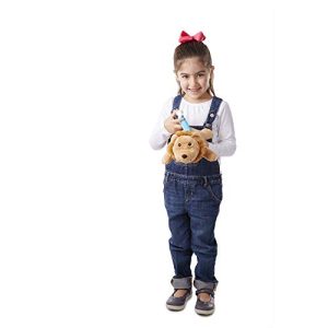 Melissa & Doug Track & Rescue Safari Animals Play Set with 3 Plush Stuffed Animals (30 Pcs)