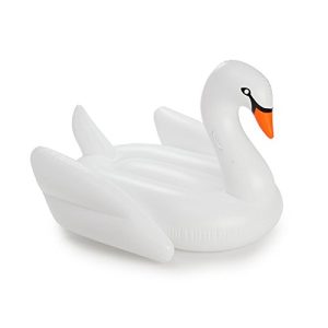 FUNBOY Giant Luxury Inflatable Float Raft for Pool Parties and Entertainment