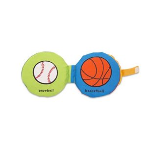 Melissa & Doug K’s Kids My Ball Book 6-Page Soft Activity Book for Babies and Toddlers