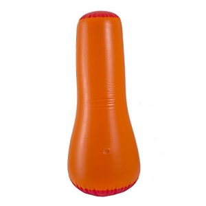 Big Time Toys Socker Bopper Power Bag Standing Inflatable Punching Bag for Kids