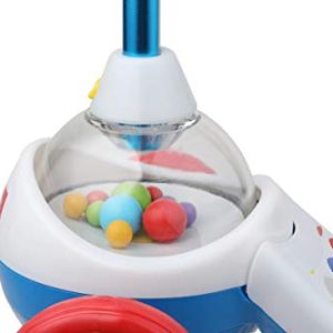 Fisher-Price 3-Wheeled Scooter with Corn Popping Sound
