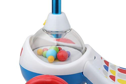 Fisher-Price 3-Wheeled Scooter with Corn Popping Sound