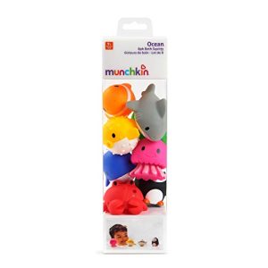 Munchkin Ocean Squirts Bath Toy, 8 pack
