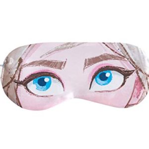 Disney Frozen 2 Giftable Sleepover Set with Sleeping Bag, Pillow & Bonus Eye Mask, Ages 3+