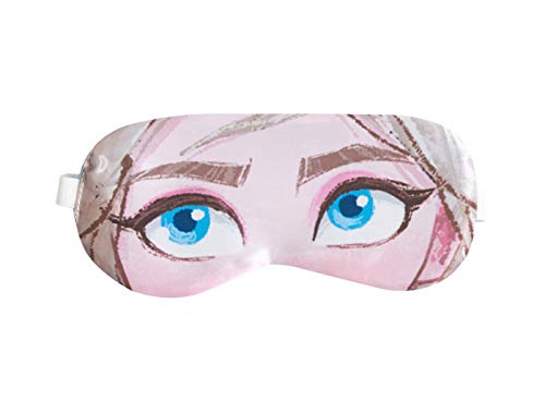 Disney Frozen 2 Giftable Sleepover Set with Sleeping Bag, Pillow & Bonus Eye Mask, Ages 3+