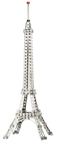 Eitech Landmark Series Eiffel Tower Construction Set & Educational Toy - Intro to Engineering & STEM Learning