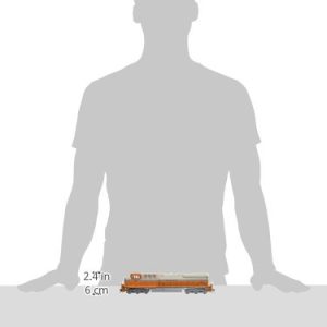 Bachmann GE ES44AC DCC Sound Value Equipped Diesel Locomotive - INTERSTATE #8105 (with operating ditch lights) - HO Scale