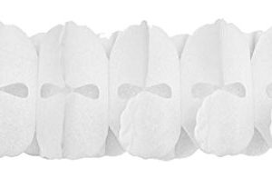 Amscan 20055.08 Garland, 12', White