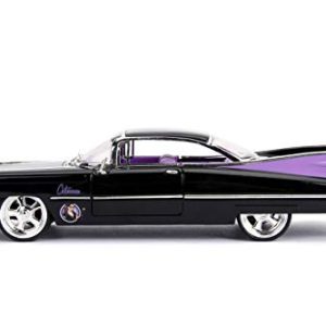 DC Comics Bombshells Catwoman & 1959 Cadillac Die-cast Car, 1:24 Scale Vehicle & 2.75" Collectible Figurine 100% Metal