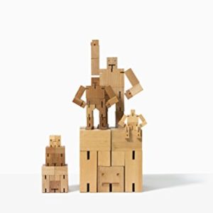 Areaware Cubebot Medium (Natural)