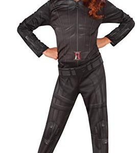 Rubie's Costume Captain America: Civil War Black Widow Child Costume, Small