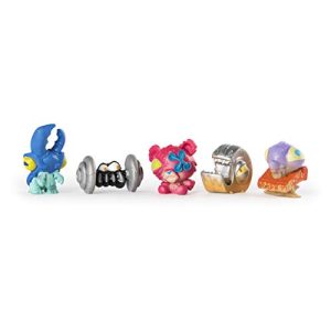 FLUSH FORCE, Series 2, 8 Pack Bizarre Bathtub with Gross Collectible Figures (Color/Styles May Vary)