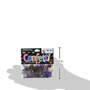 Beistle CN019 Grad Caps and Stars Confetti
