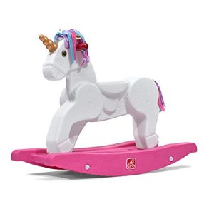 Step2 Unicorn Rocking Horse | Toddler Ride On Toy