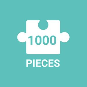 Galison Naranjas Puzzle, 1,000 Piece Puzzle, 20”x27”, Fun and Challenging, Gorgeous and Colorful Illustration of Birds and Oranges, Art Jigsaw Puzzle with Birds for Families