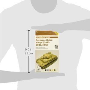 Vallejo 1941-1942 German Africa Korps (DAK)