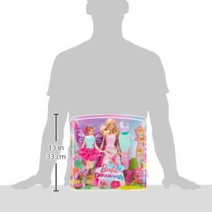 Barbie Fairytale Dress Up, Blonde (Packaging May Vary)