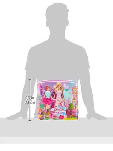 Barbie Fairytale Dress Up, Blonde (Packaging May Vary)