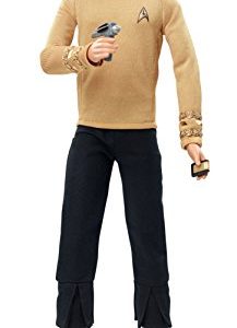 Barbie Star Trek 50th Anniversary Kirk Doll