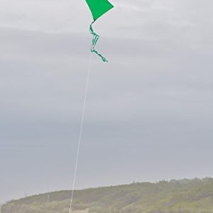 In the Breeze Green Diamond Kite, 30-Inch