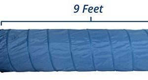 Pacific Play Tents Institutional 9 Foot X 22" Crawl Tunnel for Indoor/ Outdoor Fun