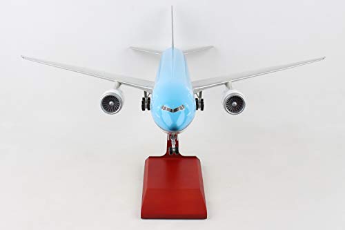 Daron Skymarks KLM 777-300 1/100 with Wood Stand & Gear