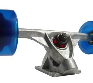 Yocaher Beach Series Complete Pintail Skateboards Longboard Cruiser w/Black Widow Premium 80A Grip Tape Aluminum Truck ABEC7 Bearing 70mm Skateboard Wheels