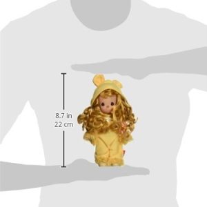 The Doll Maker Precious Moments Dolls, Linda Rick, Lion, Lion of Courage, Wizard of Oz, 7 inch Doll