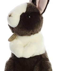Aurora World Dutch Rabbit Toy, Black/White 26365