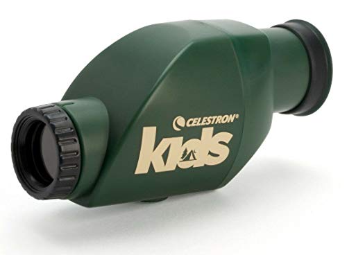 Celestron Kids Let Your Child Explore The World Telescope, Green (44111)