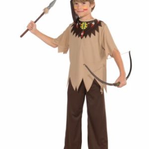 Forum Novelties Native American Brave Costume, Child Medium