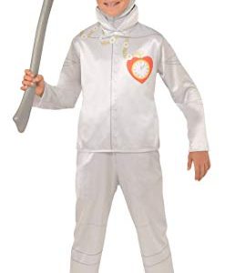 Rubie's Kid's Wizard Of Oz Tin ManCostume, Large, Age 8 - 10 years, HEIGHT 4’ 8” - 5' 0"