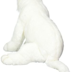 HANSA Lion Cub Plush, White