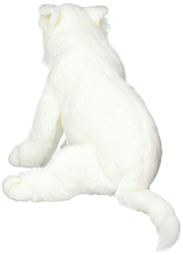 HANSA Lion Cub Plush, White