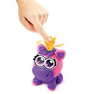 Canal Toys Power Dough Unicorns Interactive Dough (11Piece), Multicolor