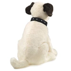Folkmanis 3132 Sitting Terrier Hand Puppet, One Size, Multicolor
