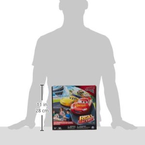 Spin Master Games - Cars 3 - Risky Raceway - Board Game