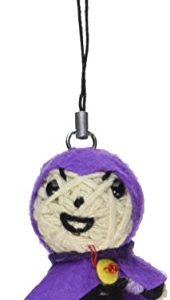 Teen Titans Dolls DC Comics Raven String Doll Keychain