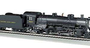 Bachmann Industries Trains Usra Light Pacific 4-6-2 Dcc Sound Value Equipped B&O #5213 Ho Scale Steam Locomotive